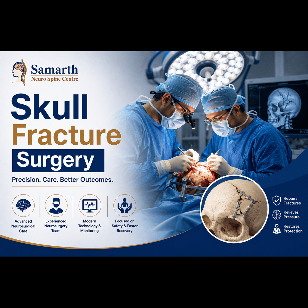 Skull Fracture Surgery