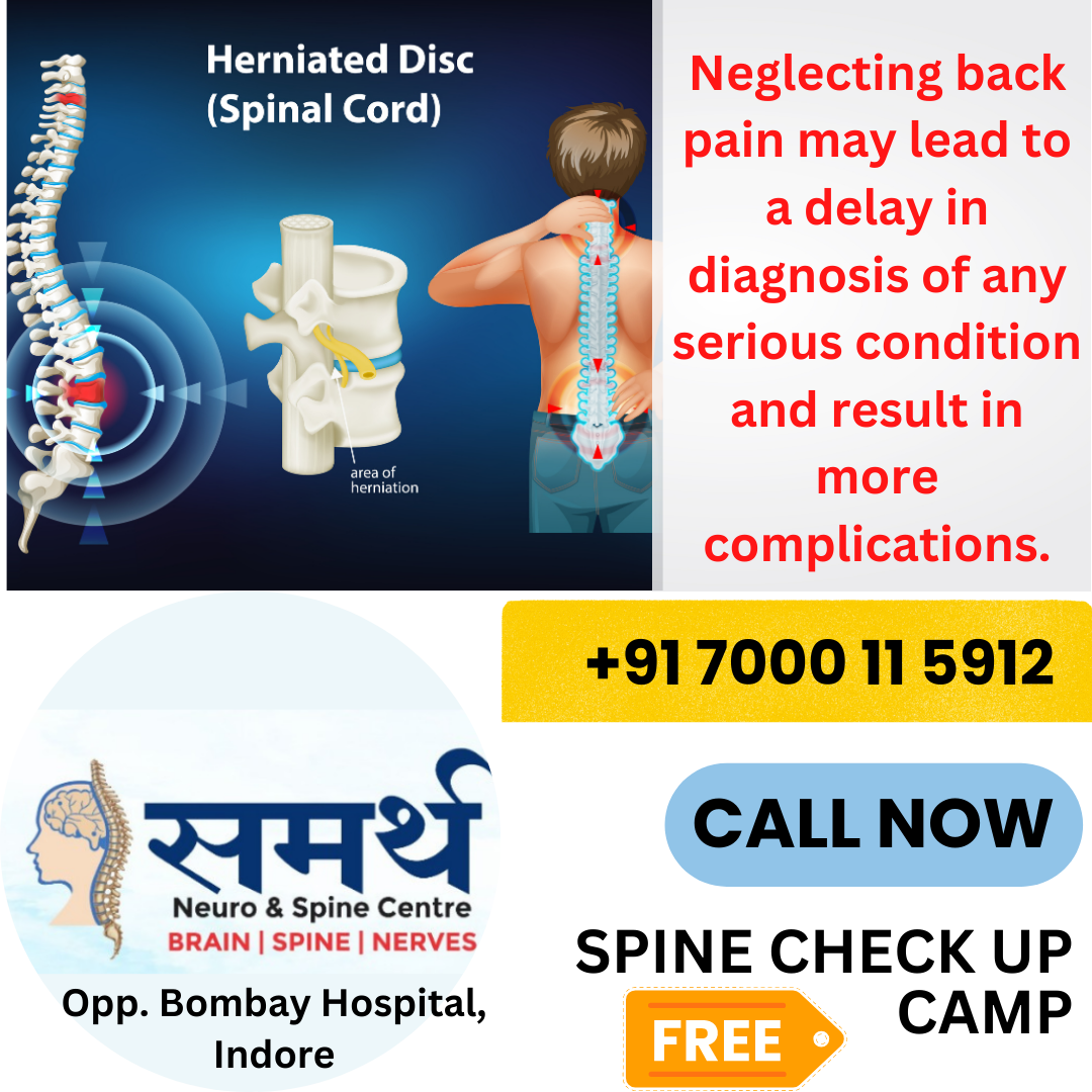 Spine Camp in Indore