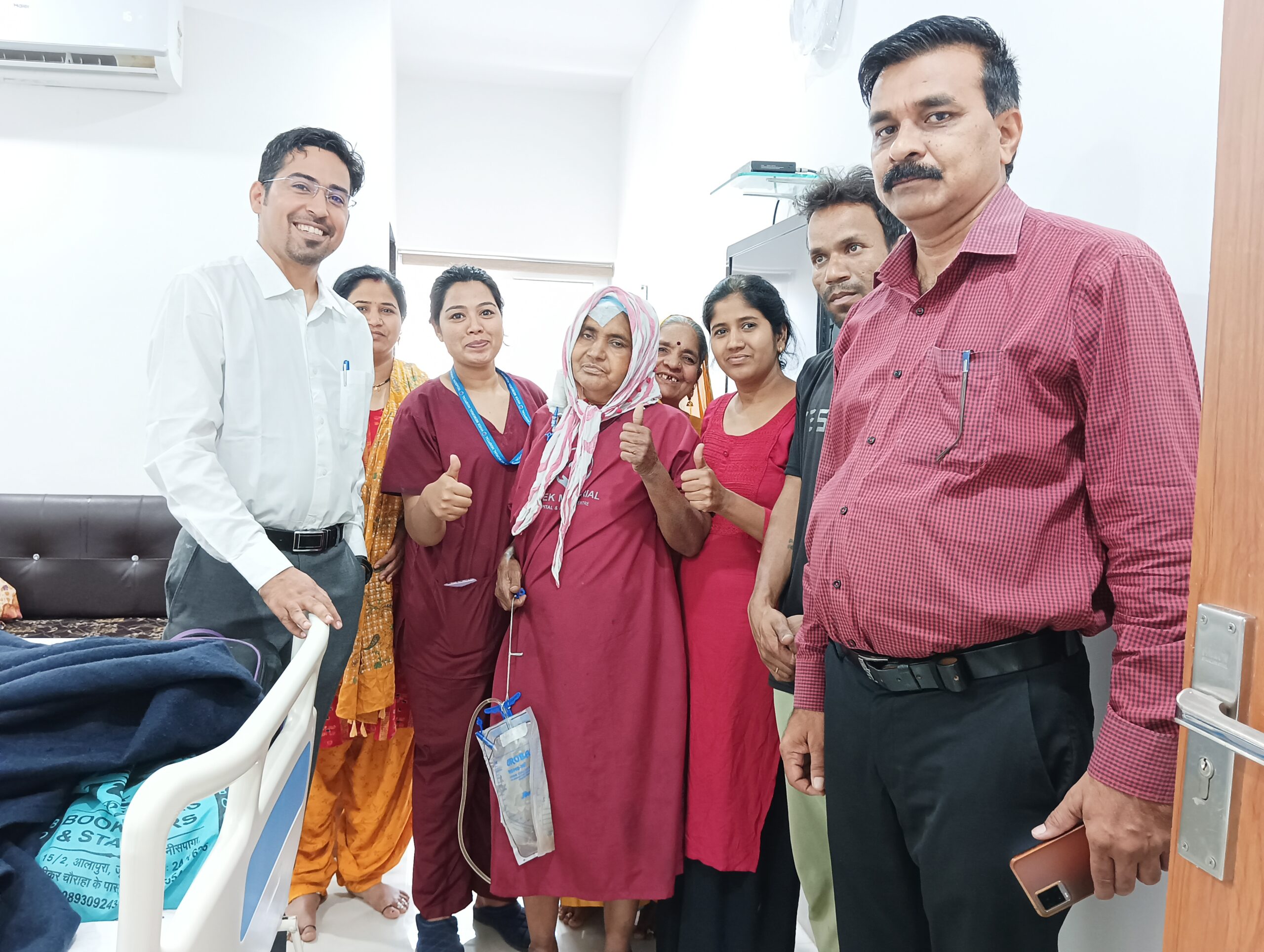 patient consultation with best neurosurgeon in indore