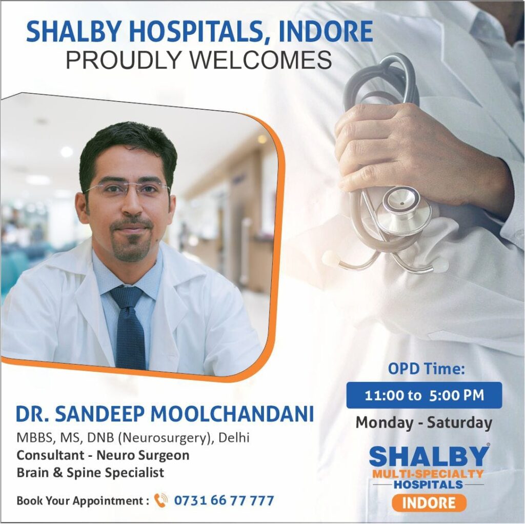 Best Neurologist in Indore : Shalby Hospital, Indore