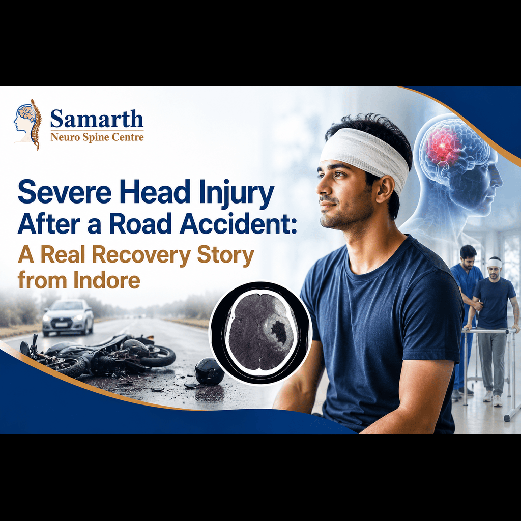 Severe Head Injury After a Road Accident