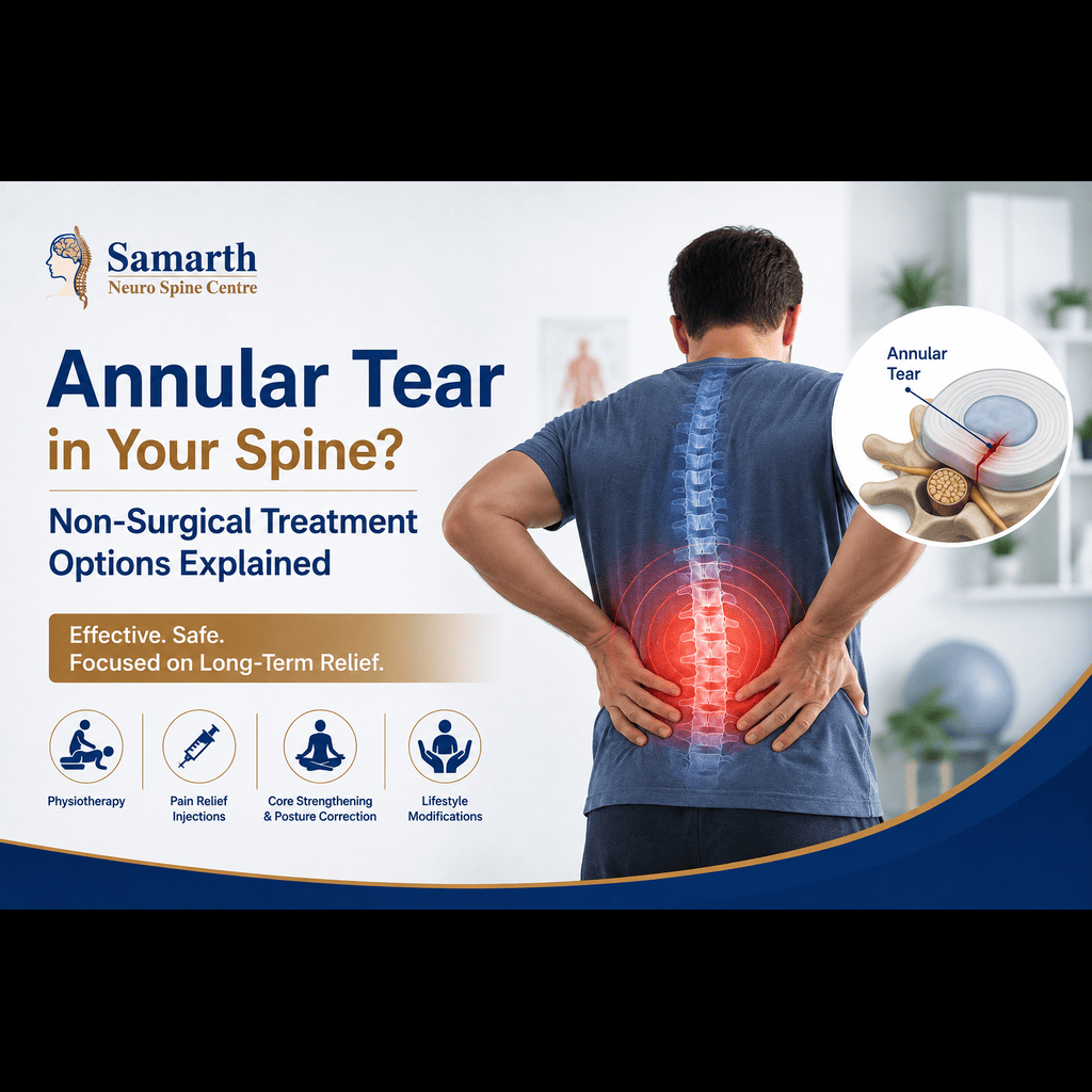Annular Tear in Your Spine