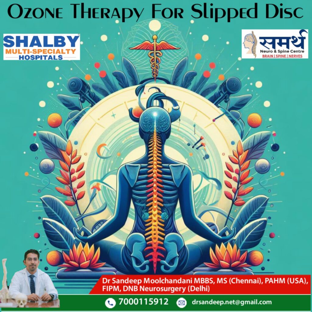 Ozone Therapy for Slip Disc