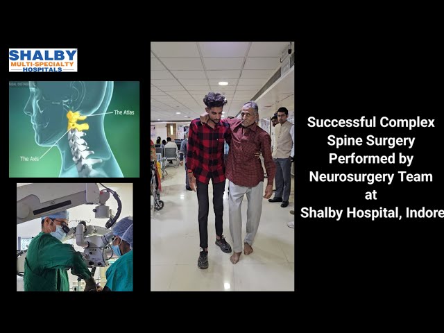 Another Paralysis Prevented by Successful Cervical Spine Surgery in Indore