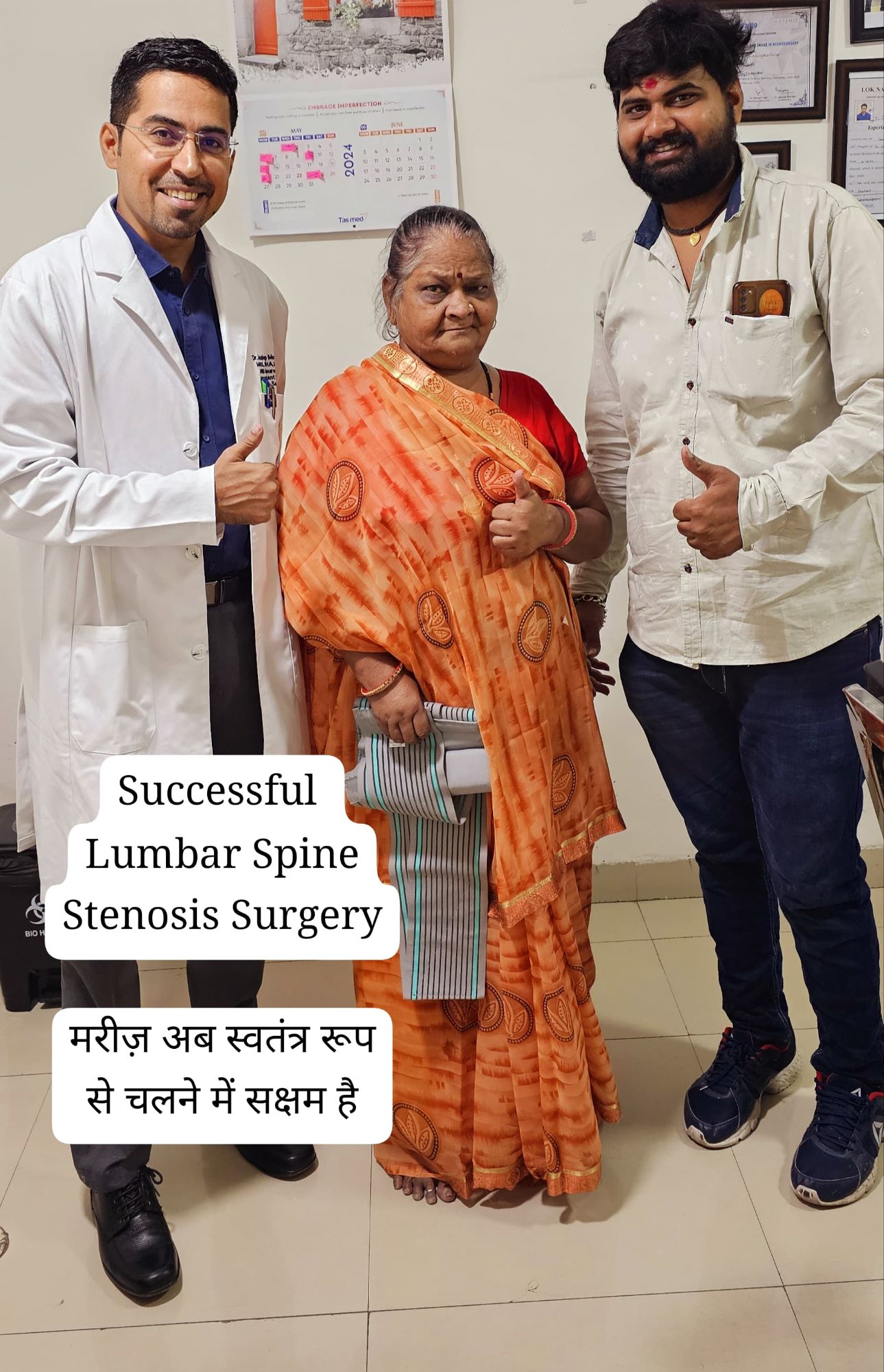 A Remarkable Success: Lumbar Spine Stenosis Surgery on a 68-Year-Old ...