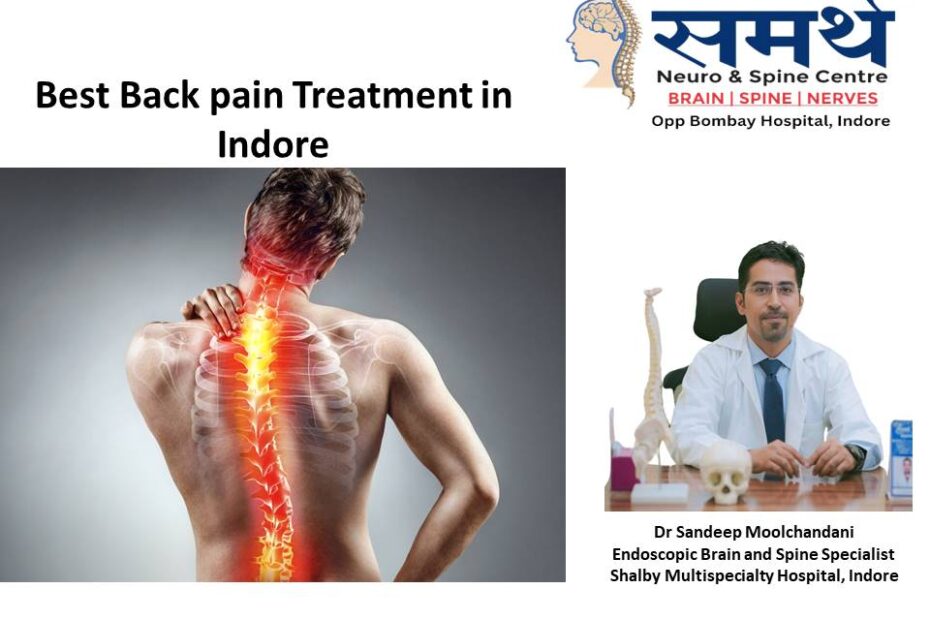 Best Back pain Treatment in Indore