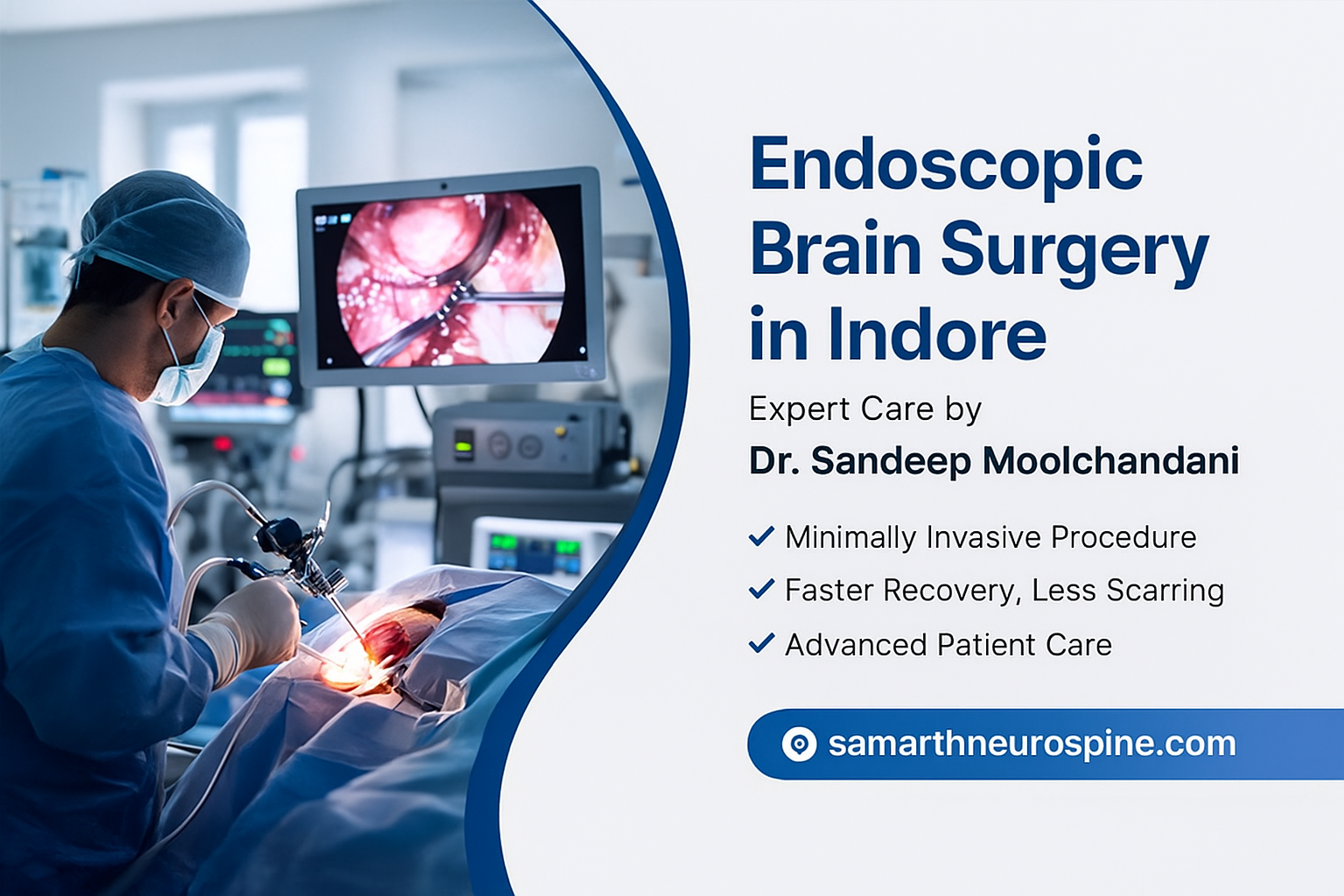 Brain Surgery in Indore, Best Neurosurgeon in Indore, Dr Sandeep Moolchandani
