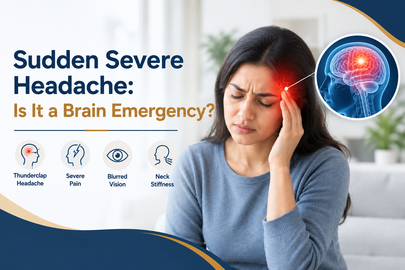 Sudden Severe Headache: Is It a Brain Emergency?