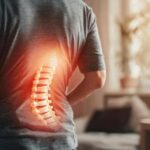 Person experiencing nerve signals weaken due to spine issues with numbness and consulting a neurosurgeon for evaluation