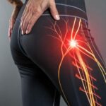 नस दबने से पैर तक झनझनाहट की समस्या के लिए neurologist in Indore (न्यूरोलॉजिस्ट इन इंदौर) से परामर्श लेते हुए व्यक्ति