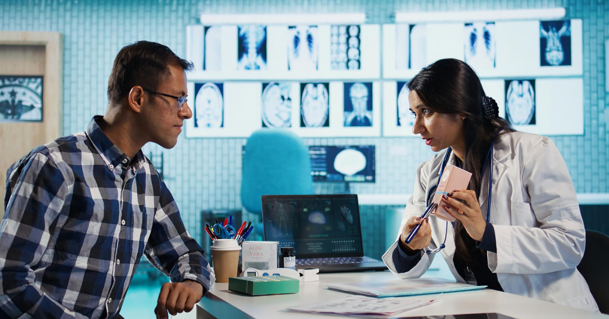 Is Screen Time Creating a New Reason to Visit a Spine Specialist in Indore?