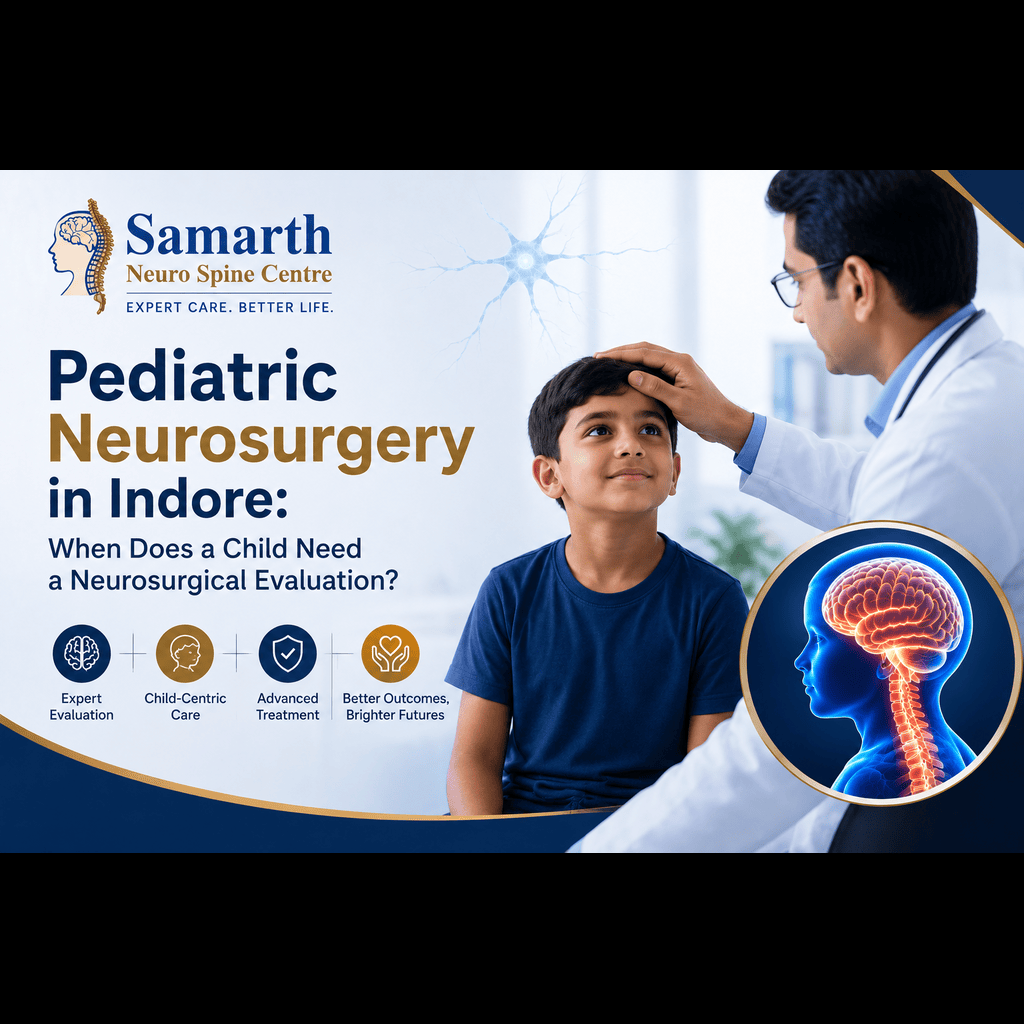Pediatric Neurosurgery in Indore