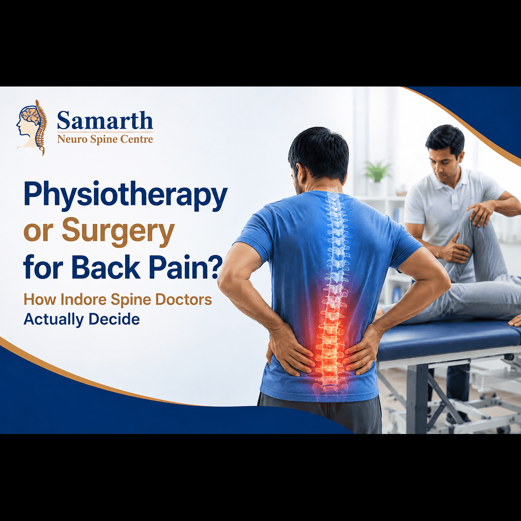 Physiotherapy or Surgery for Back Pain