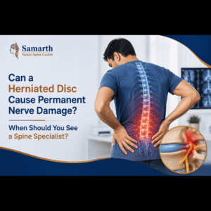 Can a Herniated Disc Cause Permanent Nerve Damage? When Should You See a Spine Specialist?