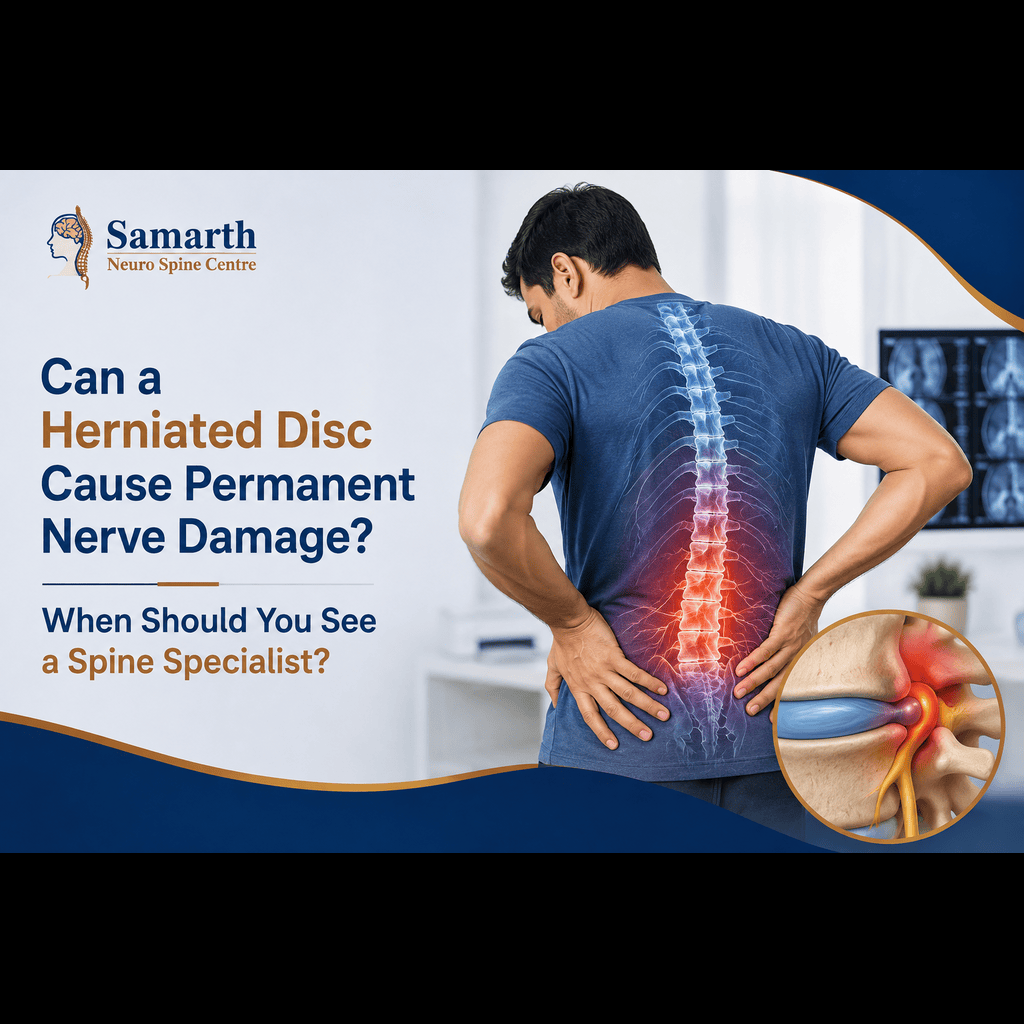 Can a Herniated Disc Cause Permanent Nerve Damage? When Should You See a Spine Specialist?