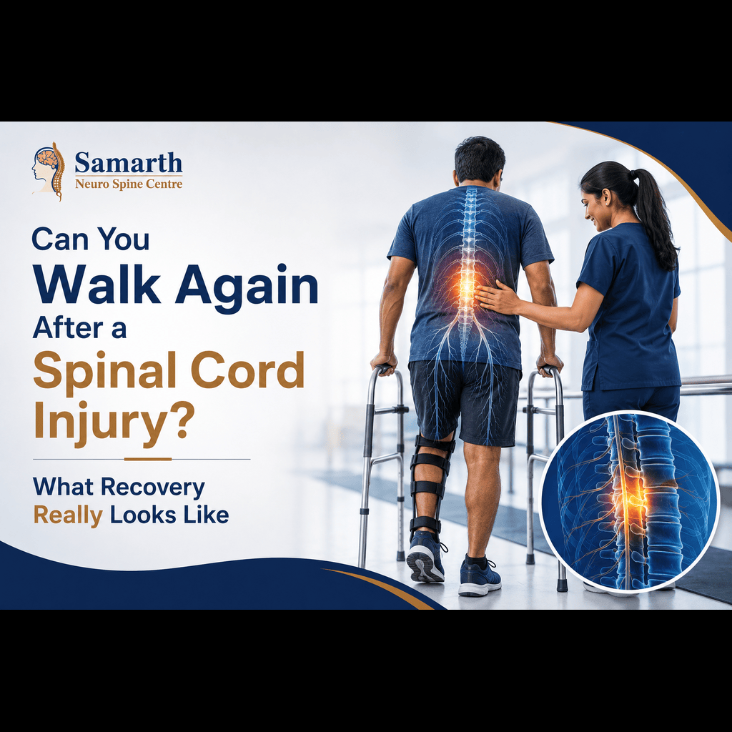 Can You Walk Again After a Spinal Cord Injury? What Recovery Really Looks Like
