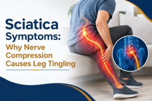 Sciatica Symptoms: Why Nerve Compression Causes Leg Tingling