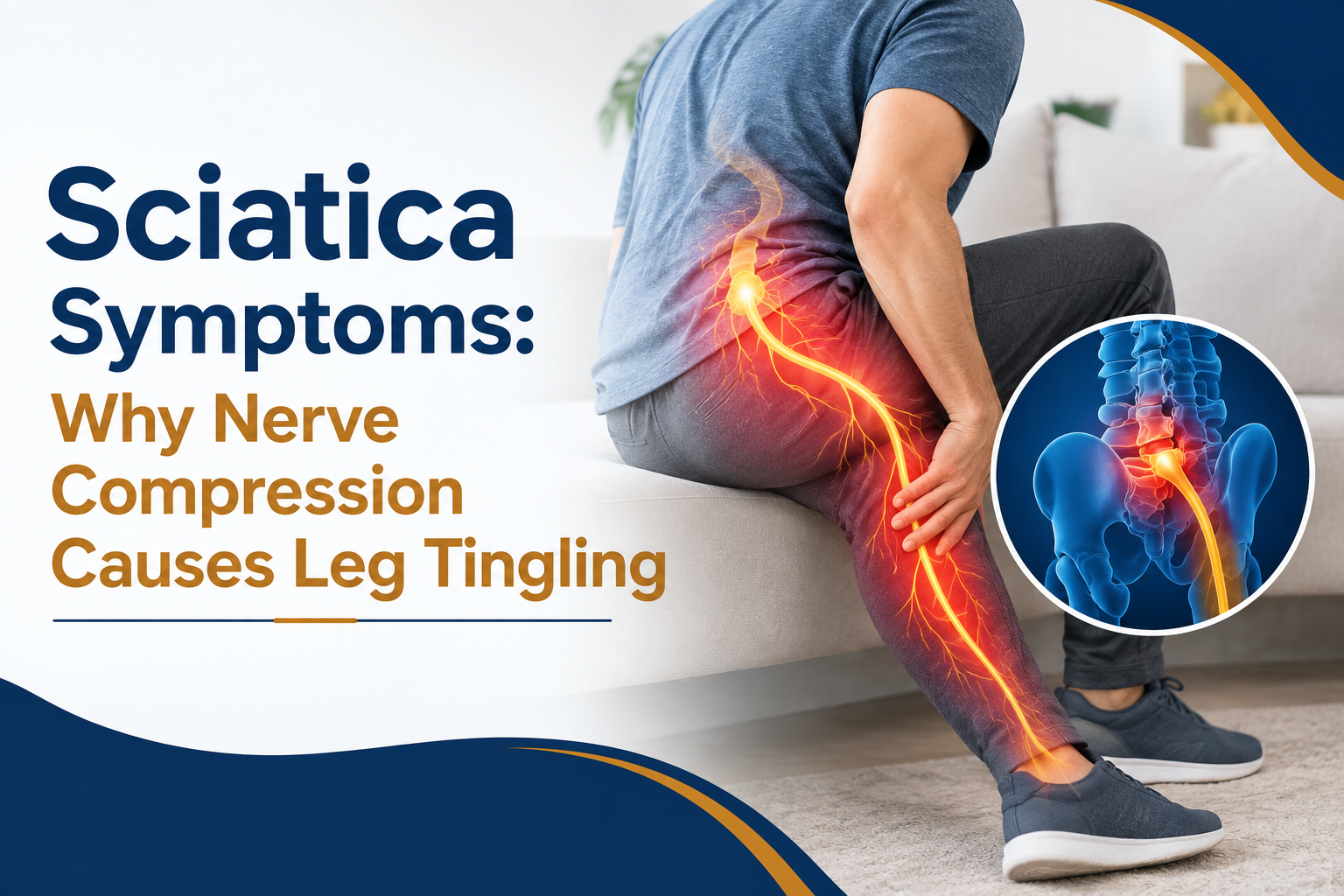 Sciatica Symptoms: Why Nerve Compression Causes Leg Tingling