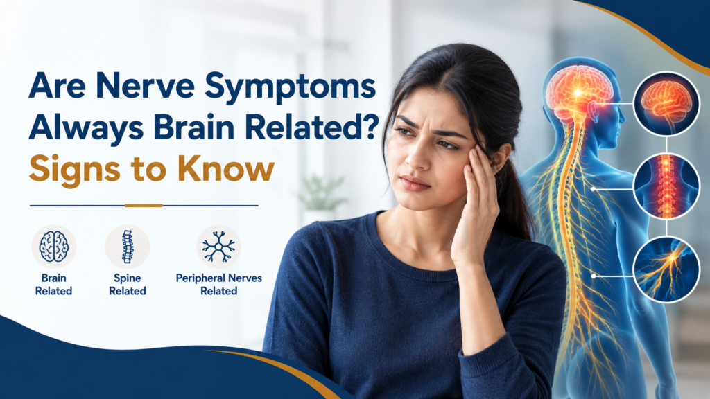 Are Nerve Symptoms Always Brain Related? Signs to Know