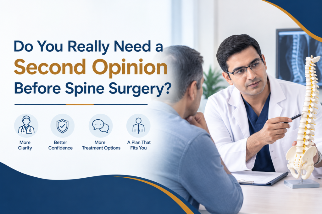Do You Need a Second Opinion Before Spine Surgery?