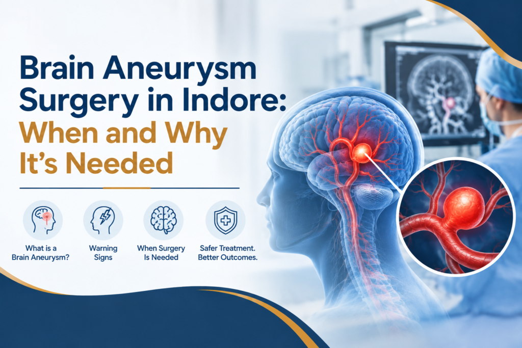Brain Aneurysm Surgery in Indore: When and Why It's Needed