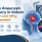 Brain Aneurysm Surgery in Indore: When and Why It's Needed