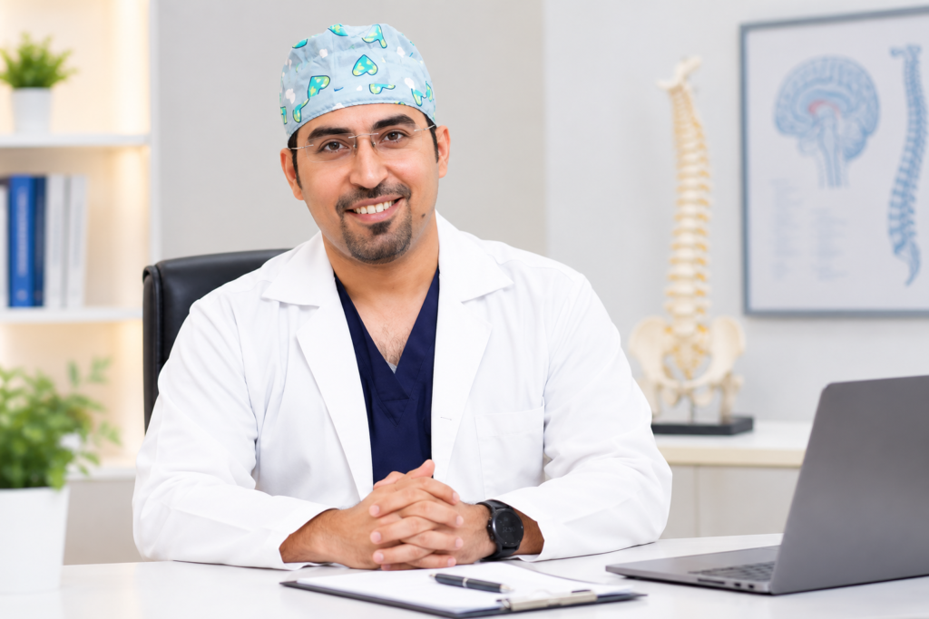 Dr. Sandeep Moolchandani - Best Spine Surgeon in Indore