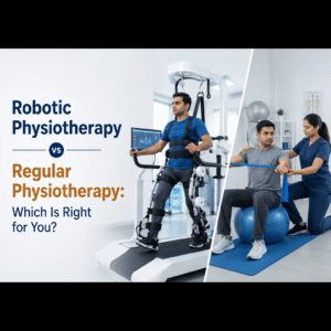 Robotic Physiotherapy vs Regular Physiotherapy