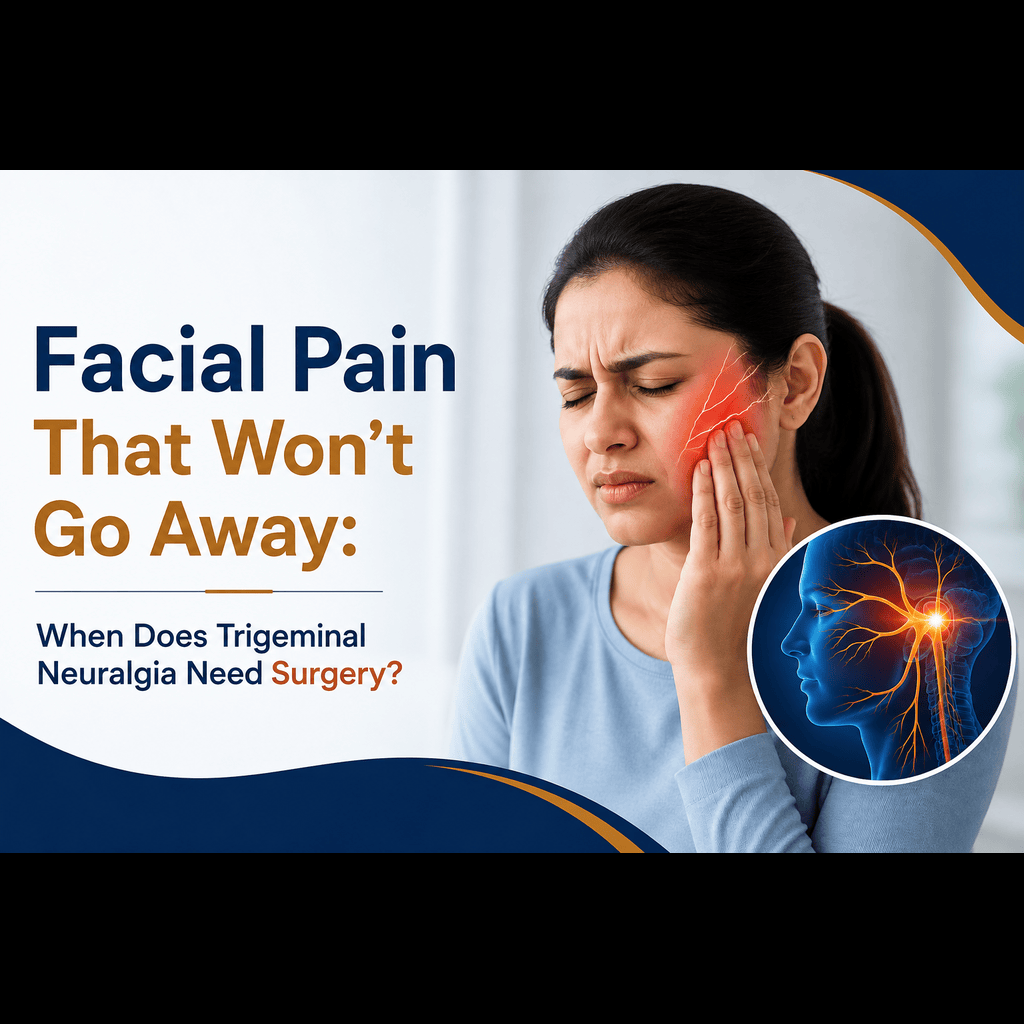 When Does Trigeminal Neuralgia Need Surgery