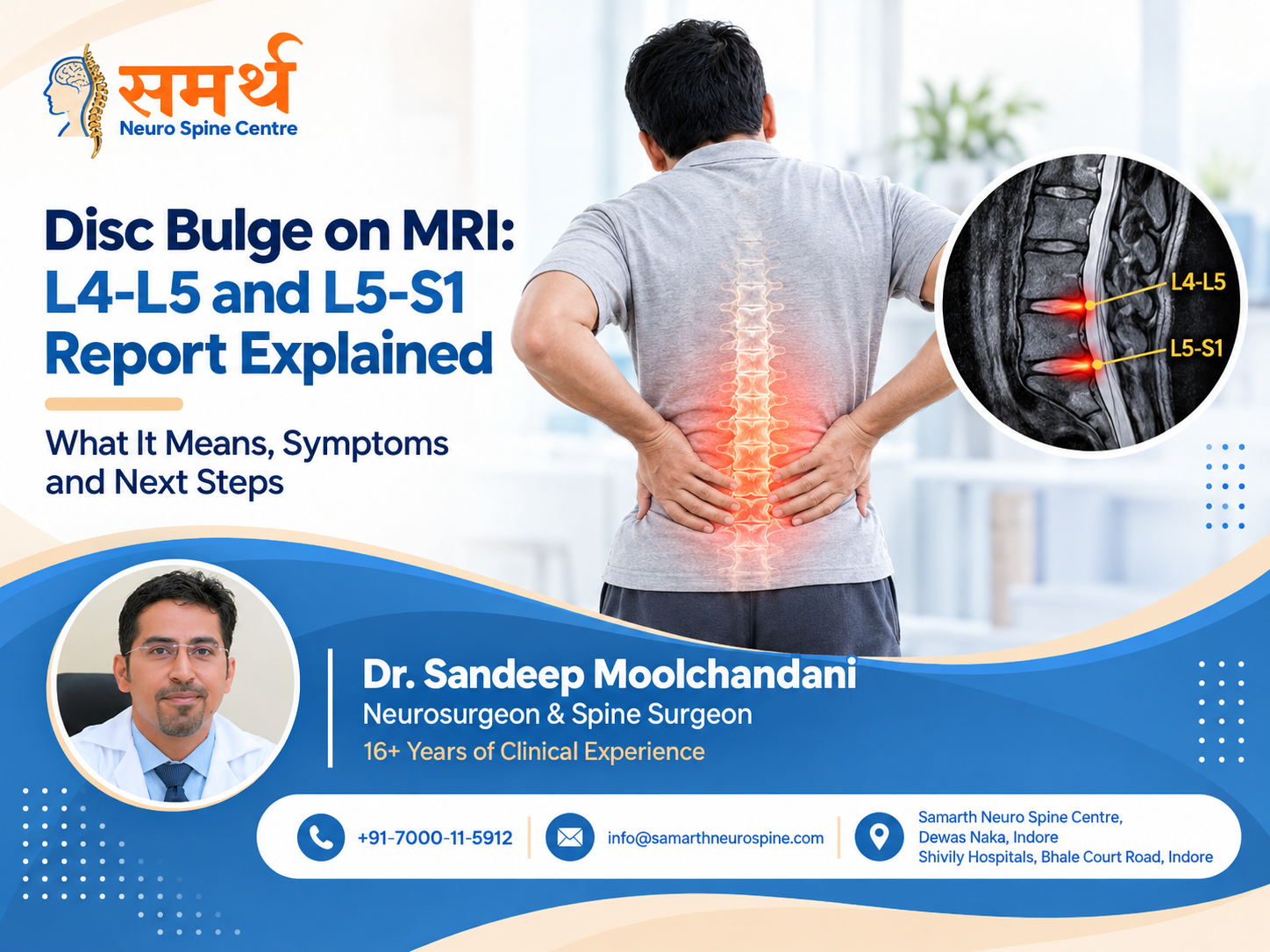 Disc Bulge on MRI: L4-L5 and L5-S1 Report Explained